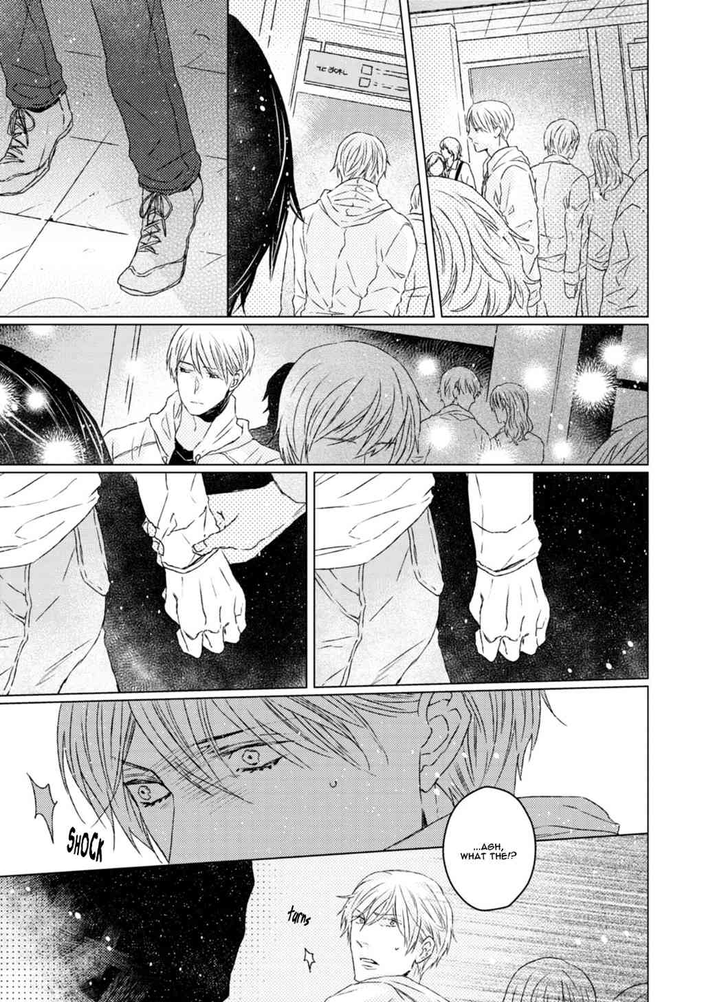Hakidame to Tsuru Chapter 4 page 24 - Chapter 4