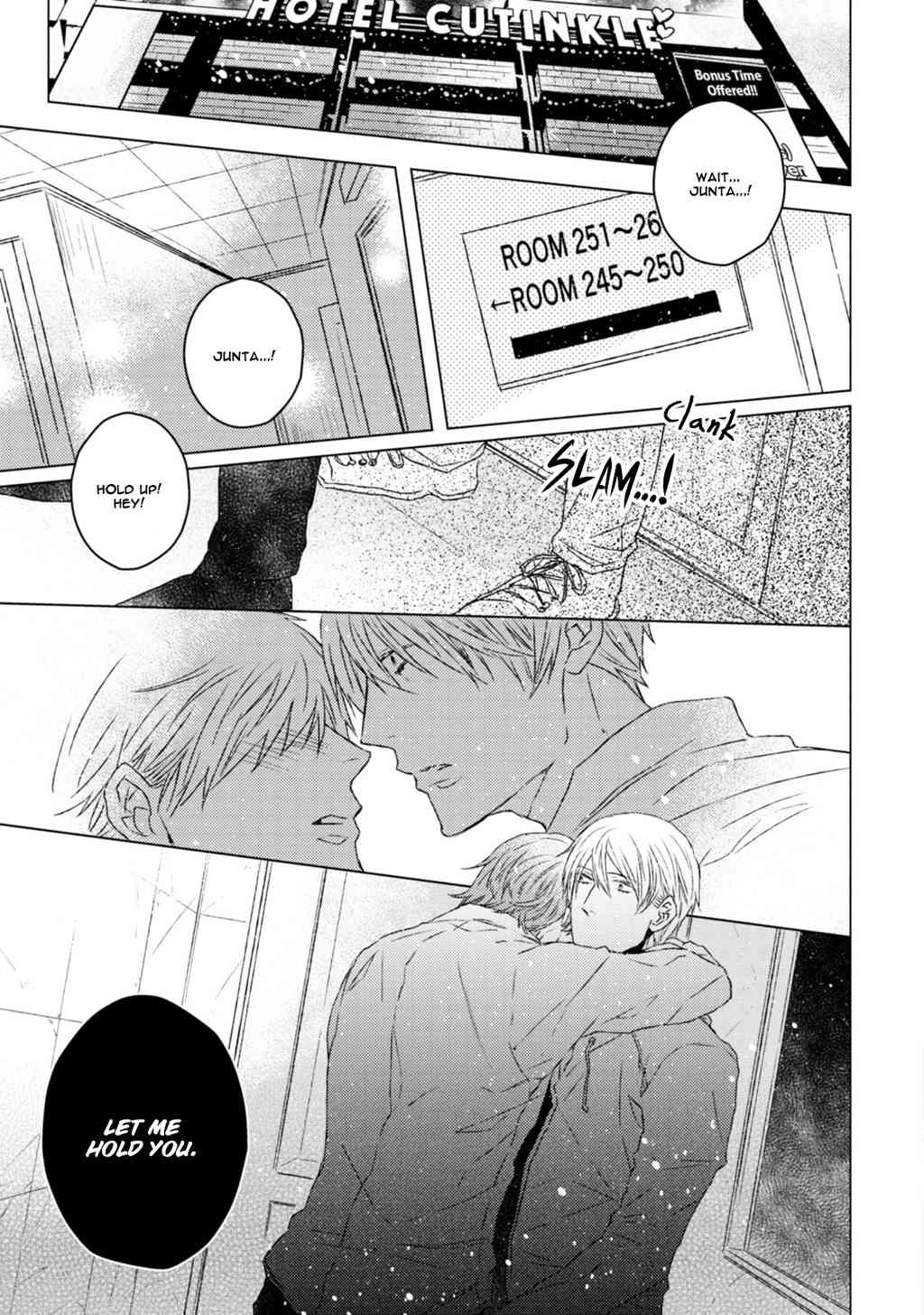 Hakidame to Tsuru Chapter 4 page 26 - Chapter 4
