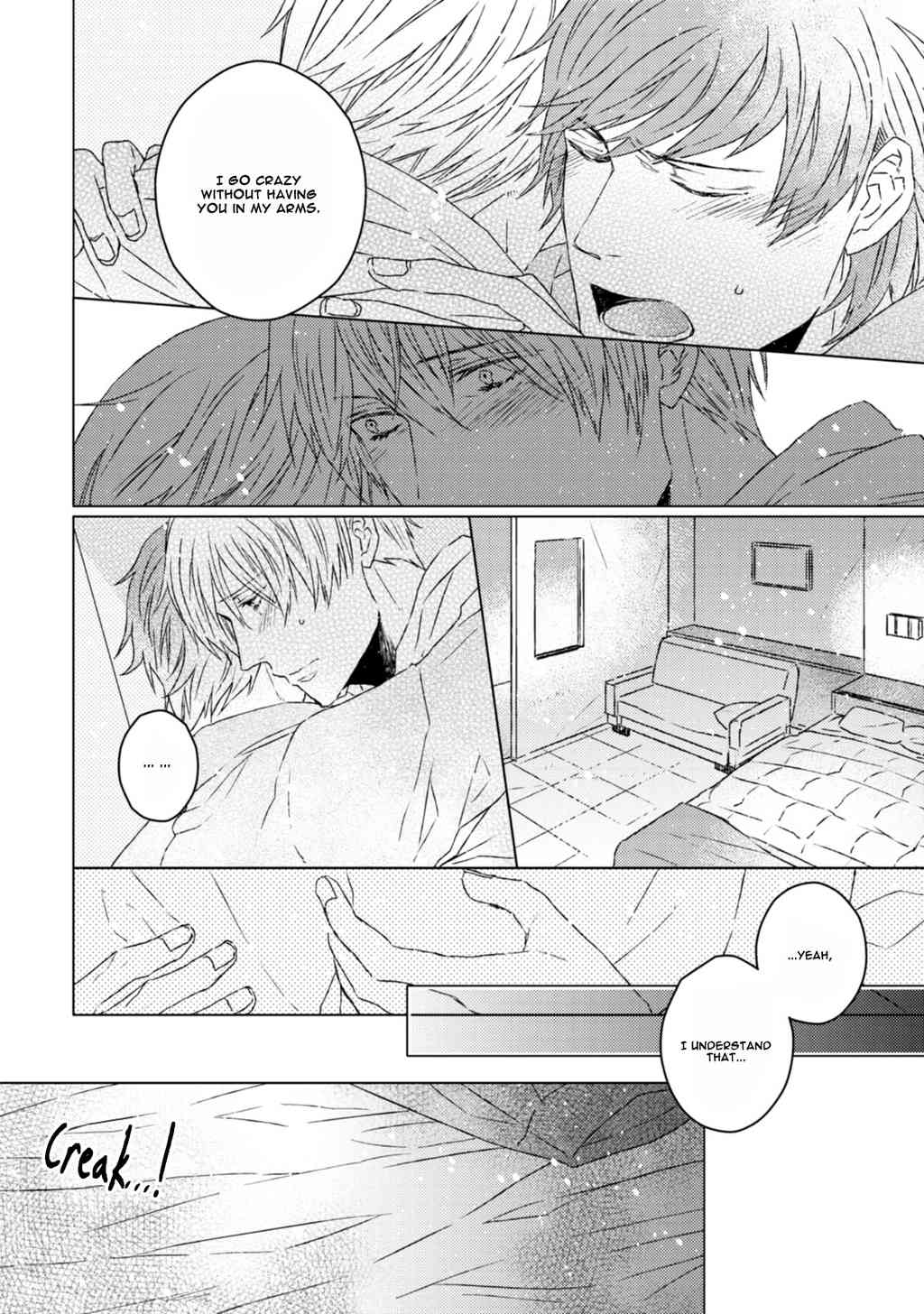 Hakidame to Tsuru Chapter 4 page 27 - Chapter 4