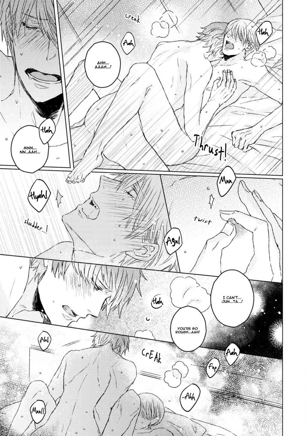 Hakidame to Tsuru Chapter 4 page 28 - Chapter 4