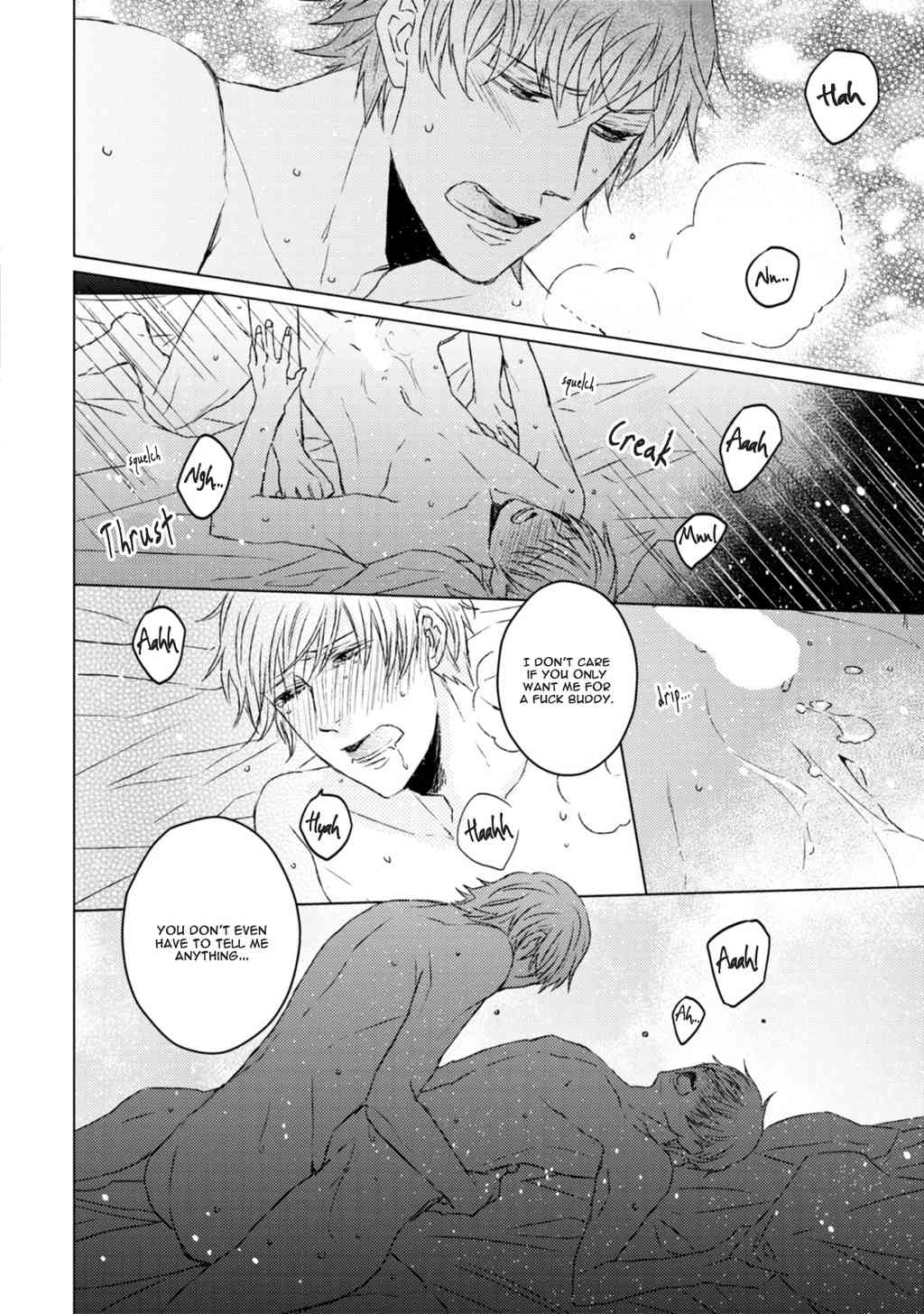 Hakidame to Tsuru Chapter 4 page 29 - Chapter 4