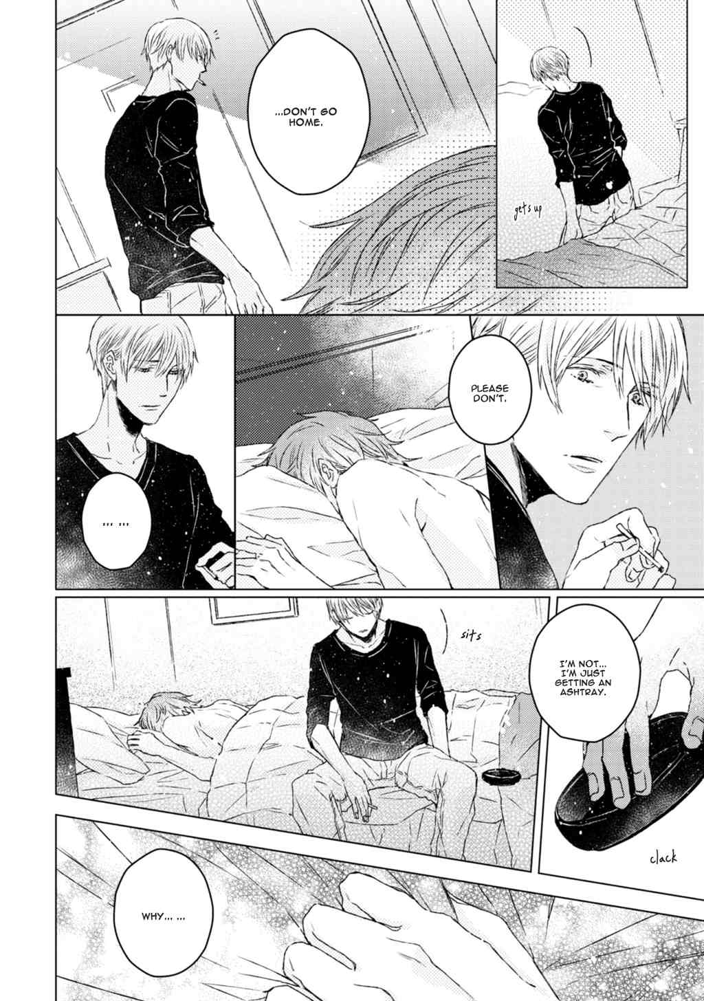 Hakidame to Tsuru Chapter 4 page 31 - Chapter 4