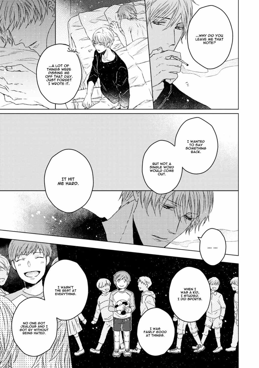 Hakidame to Tsuru Chapter 4 page 32 - Chapter 4