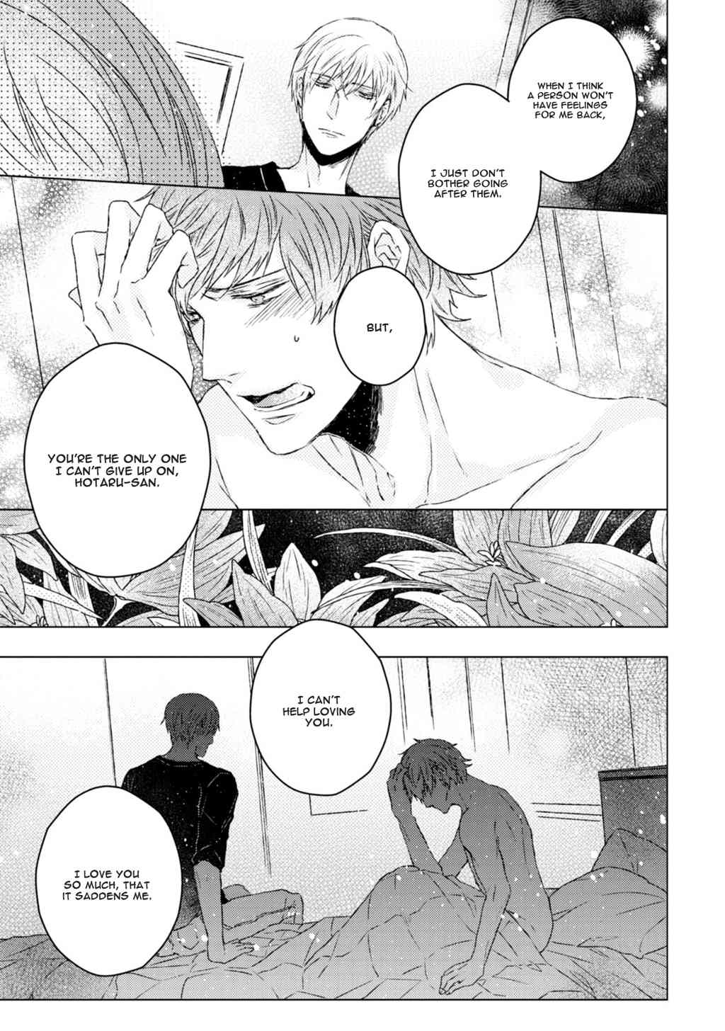 Hakidame to Tsuru Chapter 4 page 34 - Chapter 4