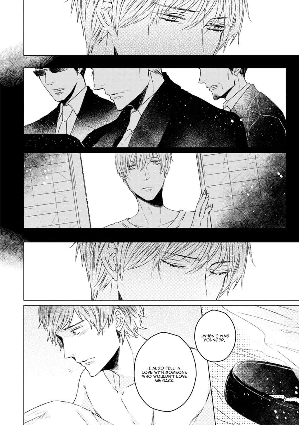 Hakidame to Tsuru Chapter 4 page 35 - Chapter 4
