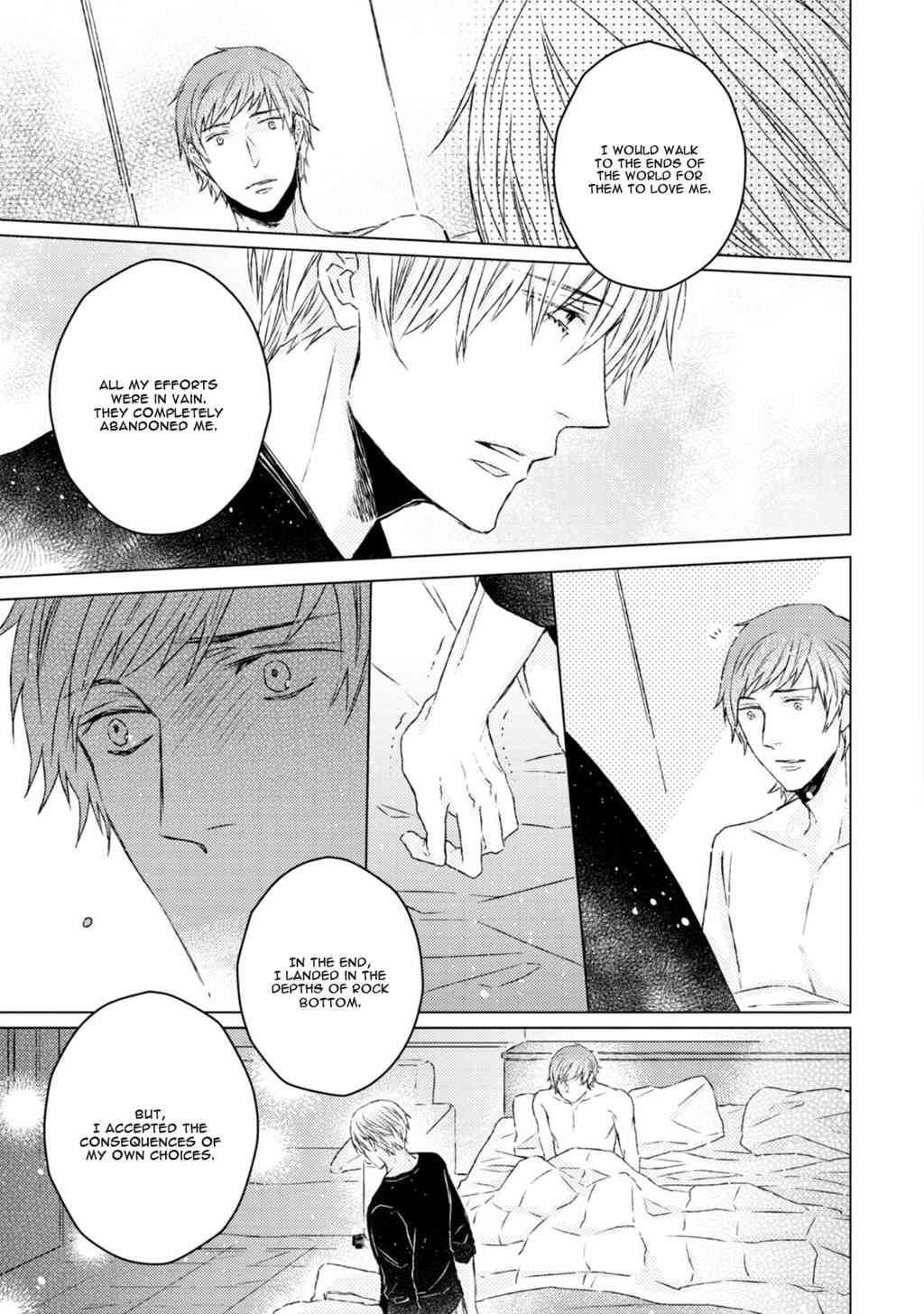 Hakidame to Tsuru Chapter 4 page 36 - Chapter 4