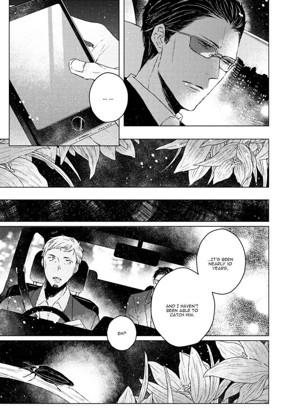 Hakidame to Tsuru Chapter 4 page 4 - Chapter 4