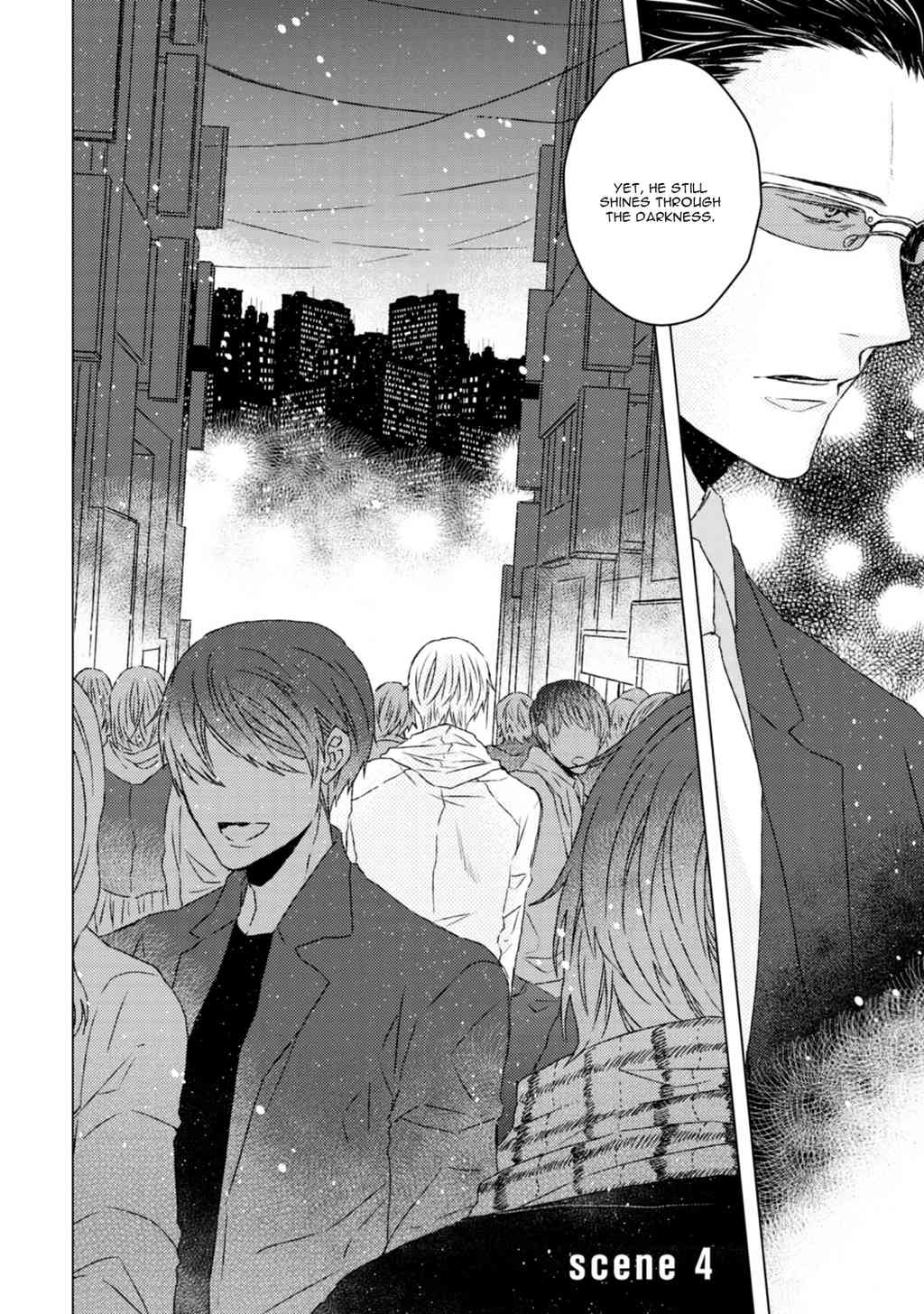 Hakidame to Tsuru Chapter 4 page 5 - Chapter 4