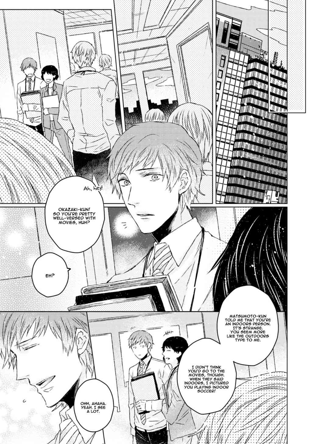 Hakidame to Tsuru Chapter 4 page 6 - Chapter 4