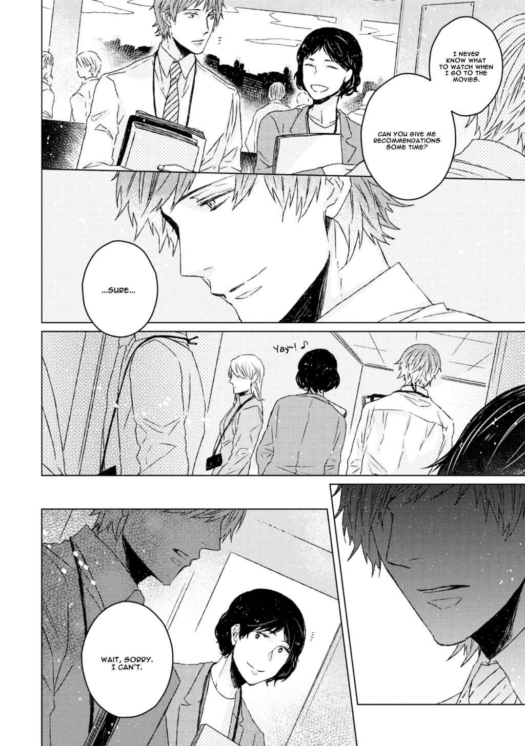 Hakidame to Tsuru Chapter 4 page 7 - Chapter 4