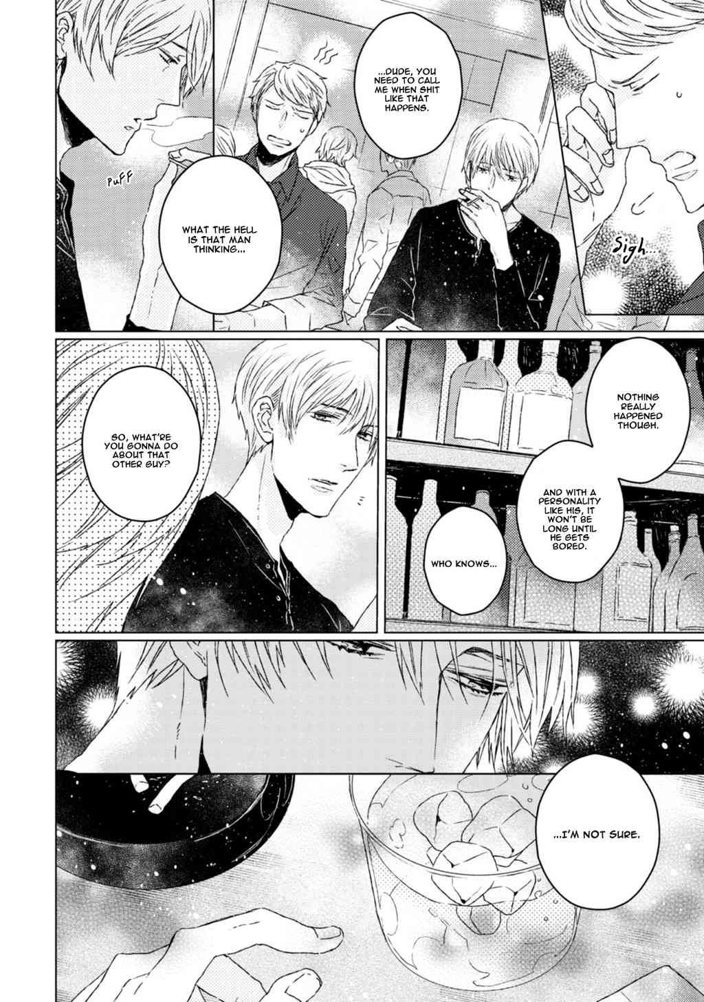 Hakidame to Tsuru Chapter 4 page 9 - Chapter 4
