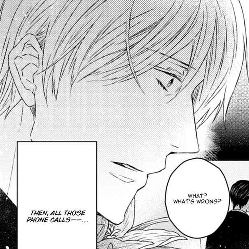 Hakidame to Tsuru Chapter 4 cover