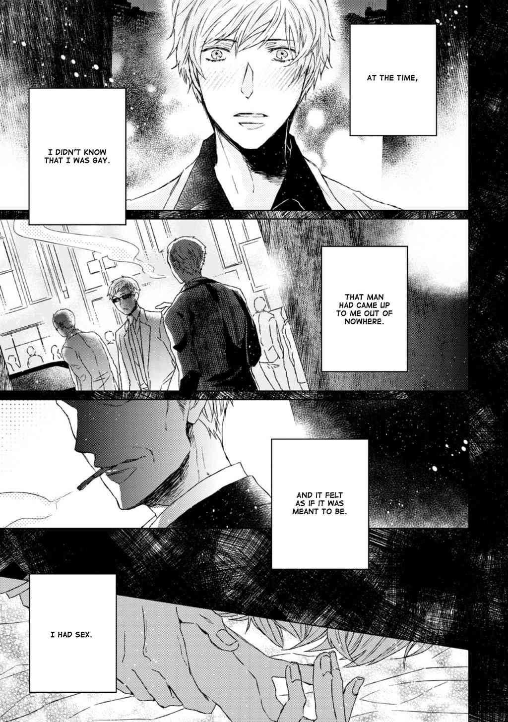 Hakidame to Tsuru Chapter 5 page 10 - Chapter 5