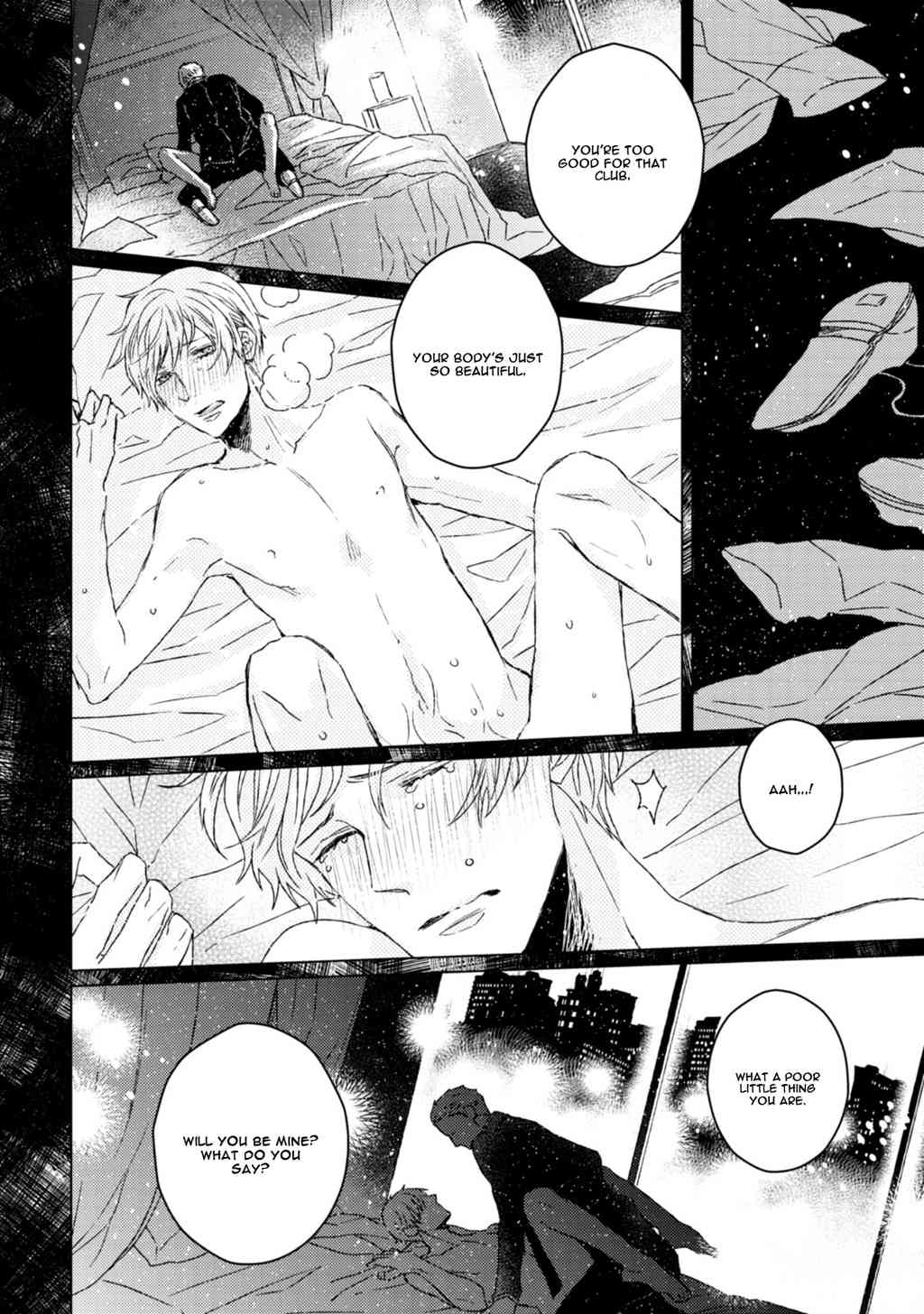 Hakidame to Tsuru Chapter 5 page 11 - Chapter 5