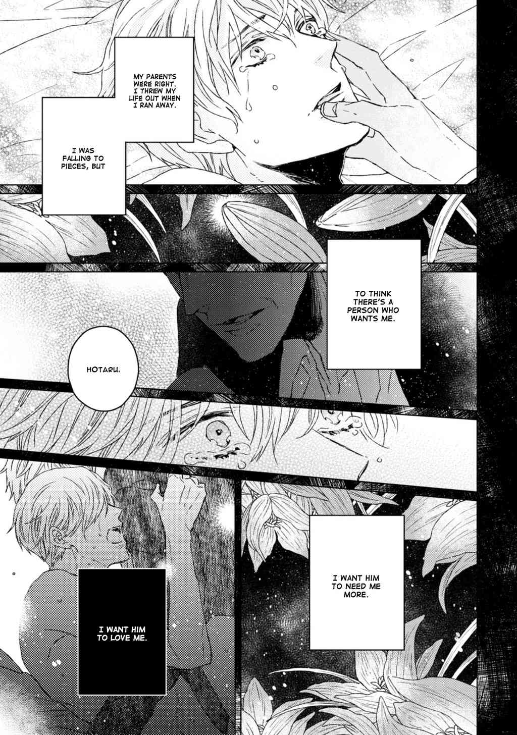 Hakidame to Tsuru Chapter 5 page 12 - Chapter 5