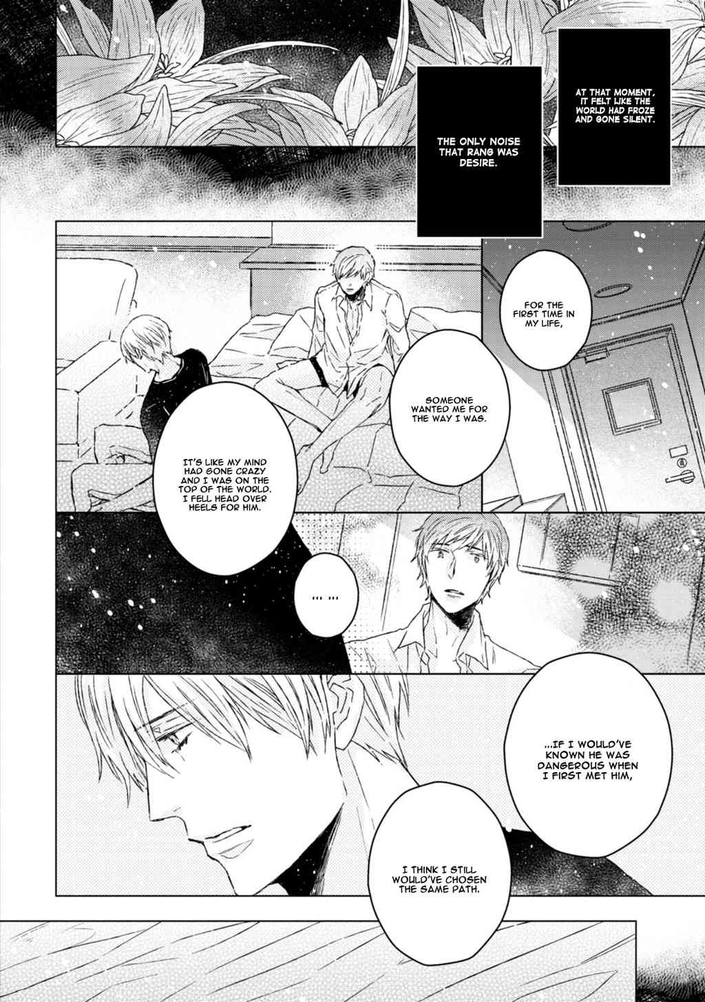Hakidame to Tsuru Chapter 5 page 13 - Chapter 5
