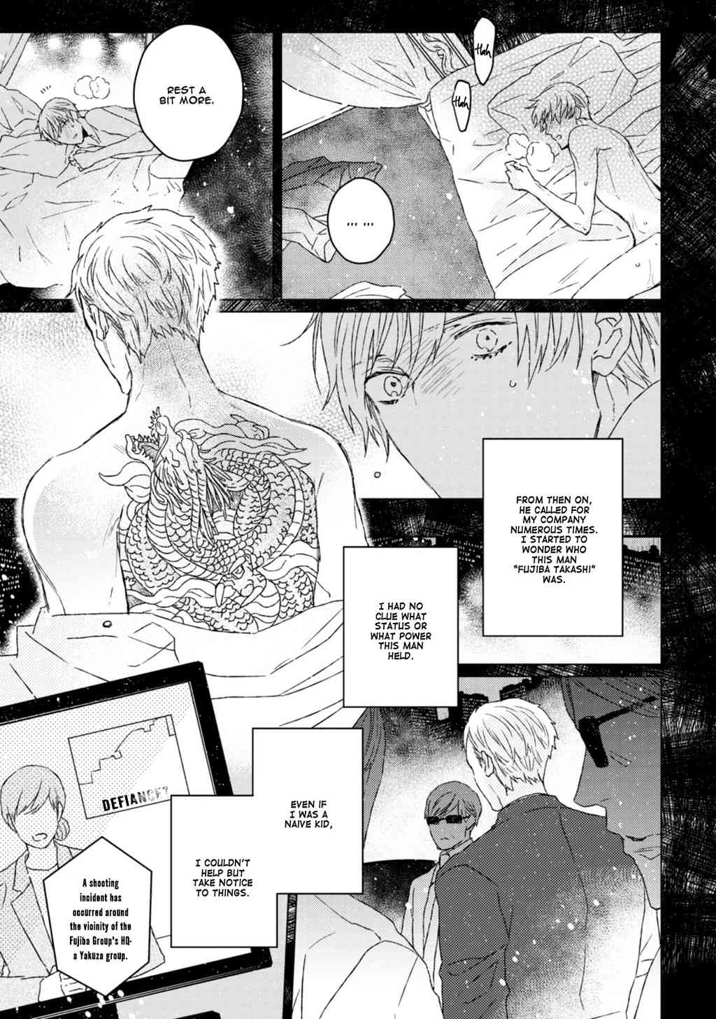 Hakidame to Tsuru Chapter 5 page 14 - Chapter 5