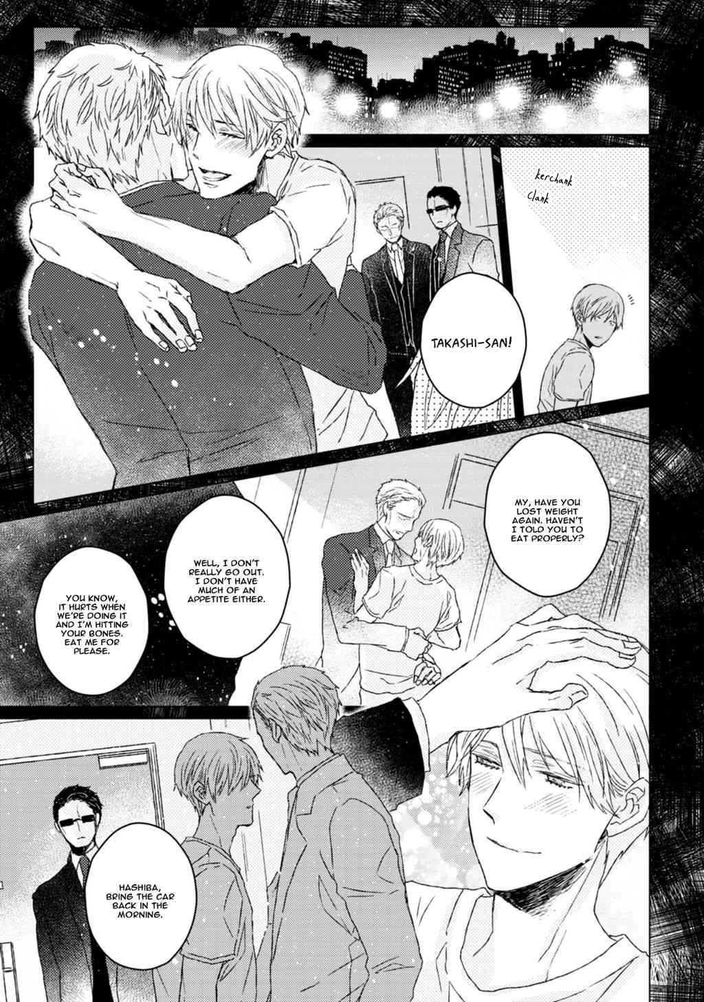 Hakidame to Tsuru Chapter 5 page 18 - Chapter 5