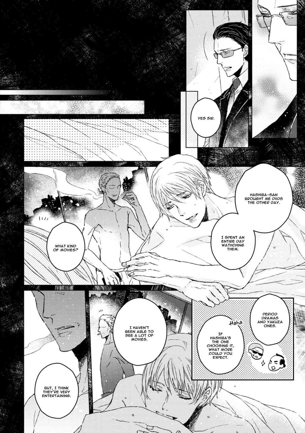 Hakidame to Tsuru Chapter 5 page 19 - Chapter 5