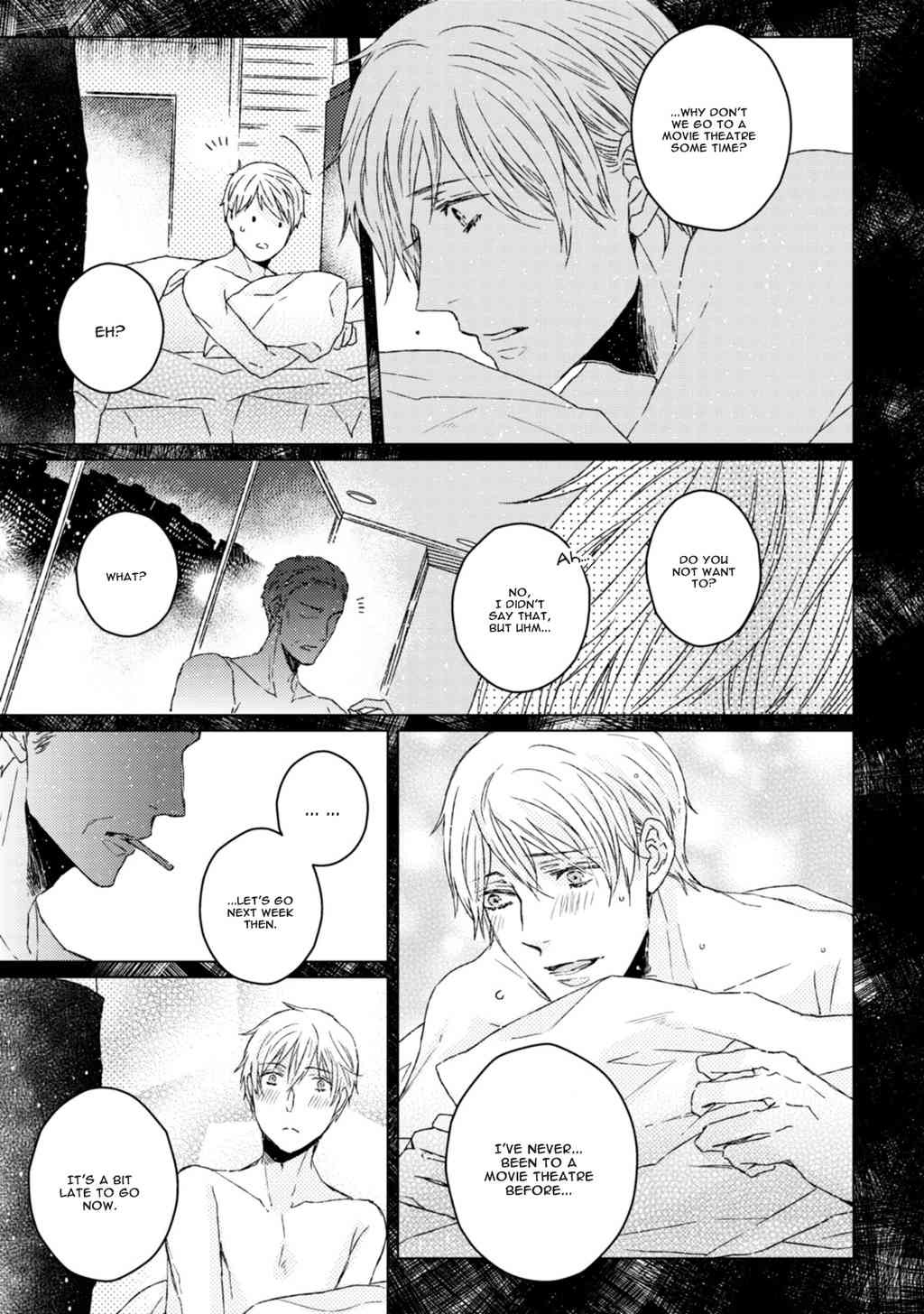 Hakidame to Tsuru Chapter 5 page 20 - Chapter 5