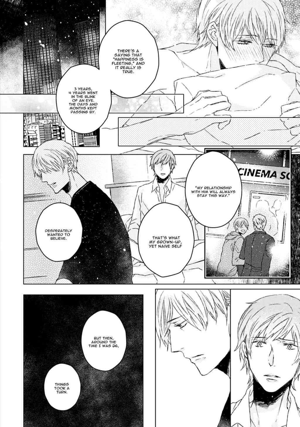 Hakidame to Tsuru Chapter 5 page 21 - Chapter 5