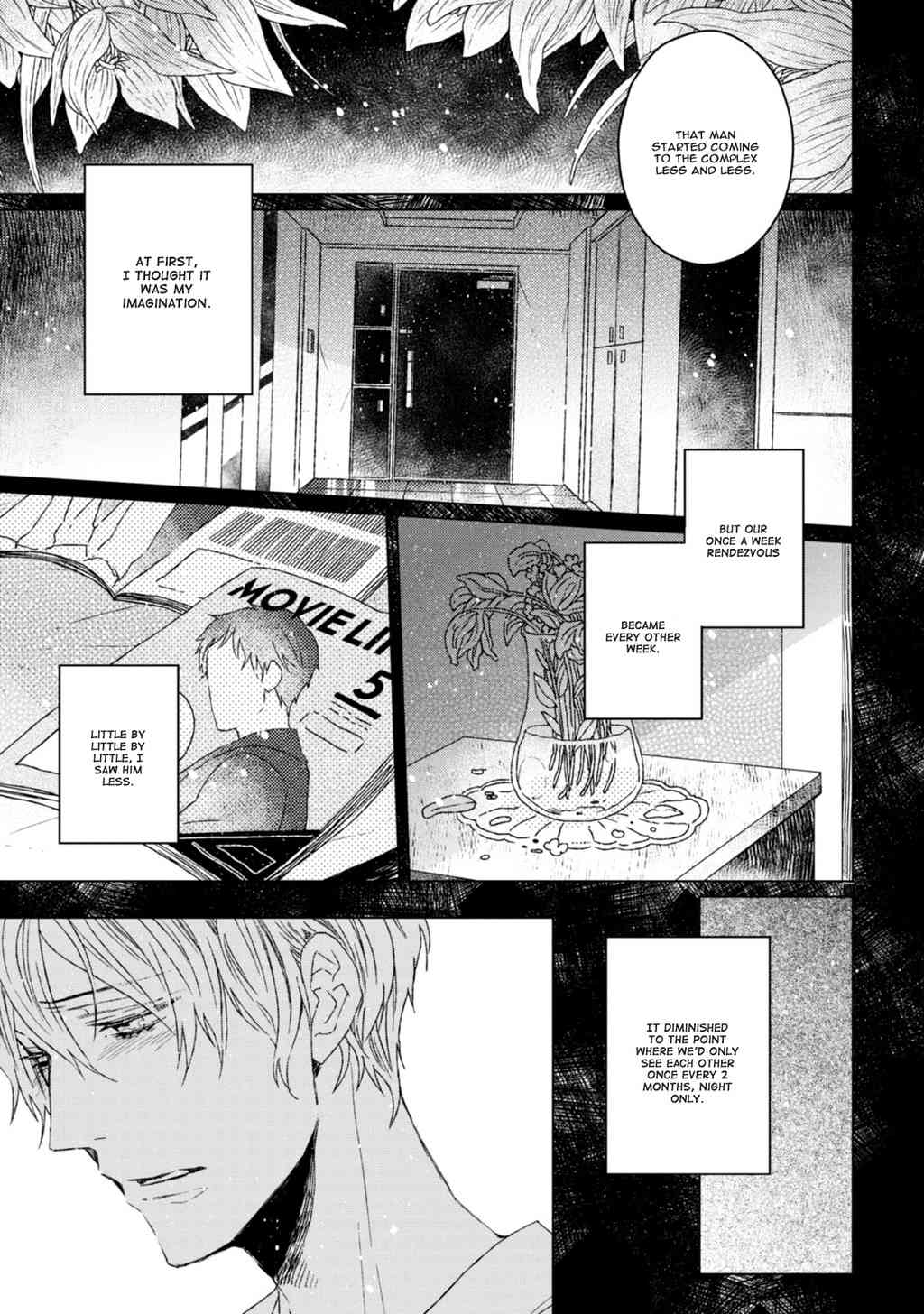 Hakidame to Tsuru Chapter 5 page 22 - Chapter 5