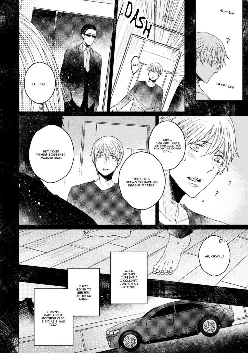 Hakidame to Tsuru Chapter 5 page 27 - Chapter 5