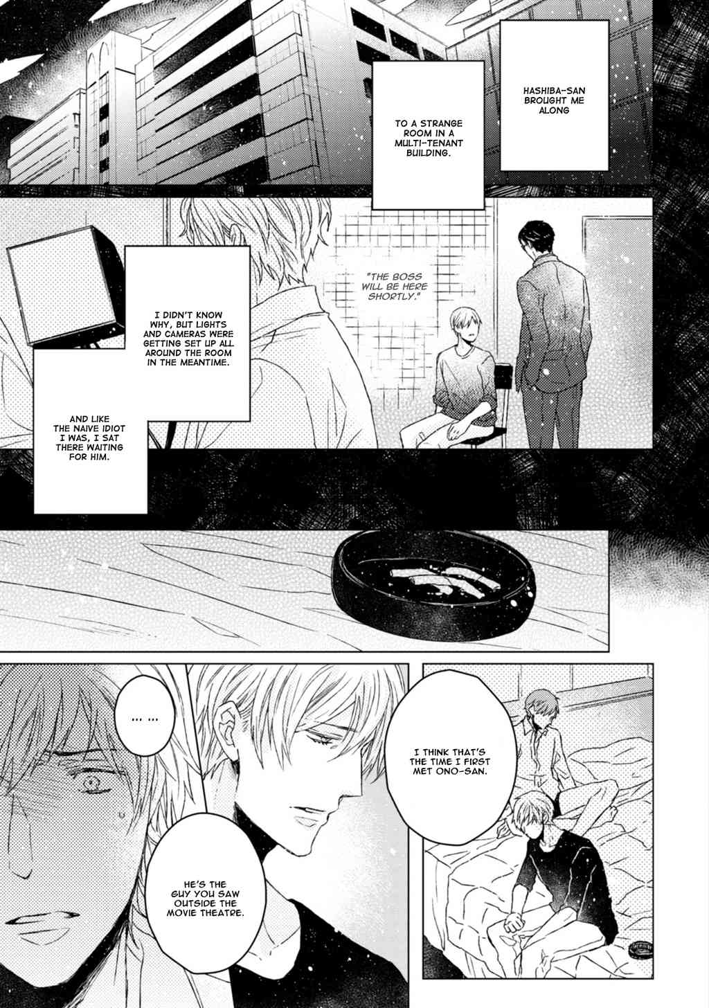 Hakidame to Tsuru Chapter 5 page 28 - Chapter 5