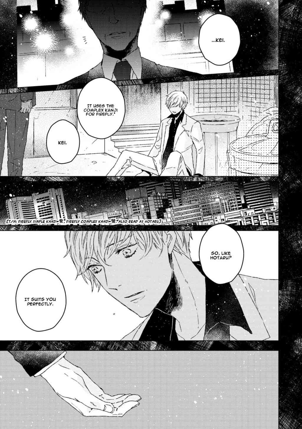 Hakidame to Tsuru Chapter 5 page 3 - Chapter 5