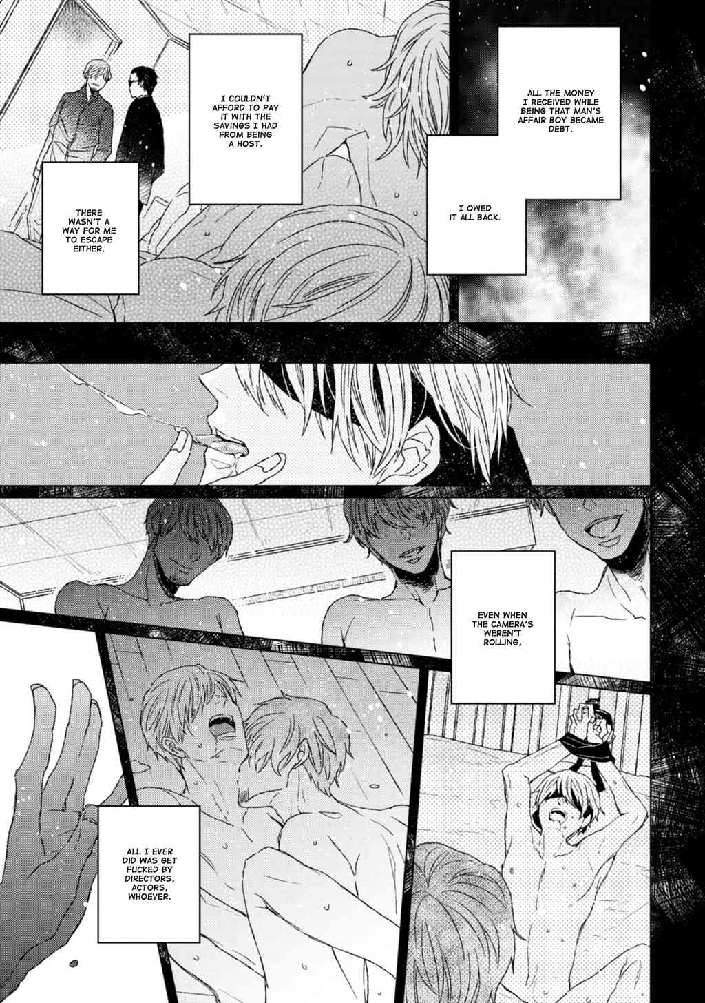Hakidame to Tsuru Chapter 5 page 30 - Chapter 5
