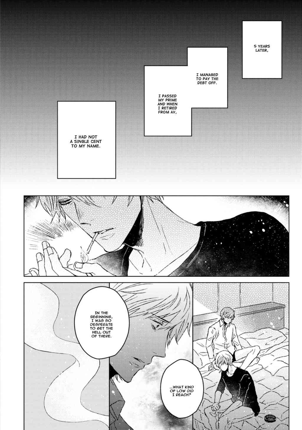 Hakidame to Tsuru Chapter 5 page 31 - Chapter 5