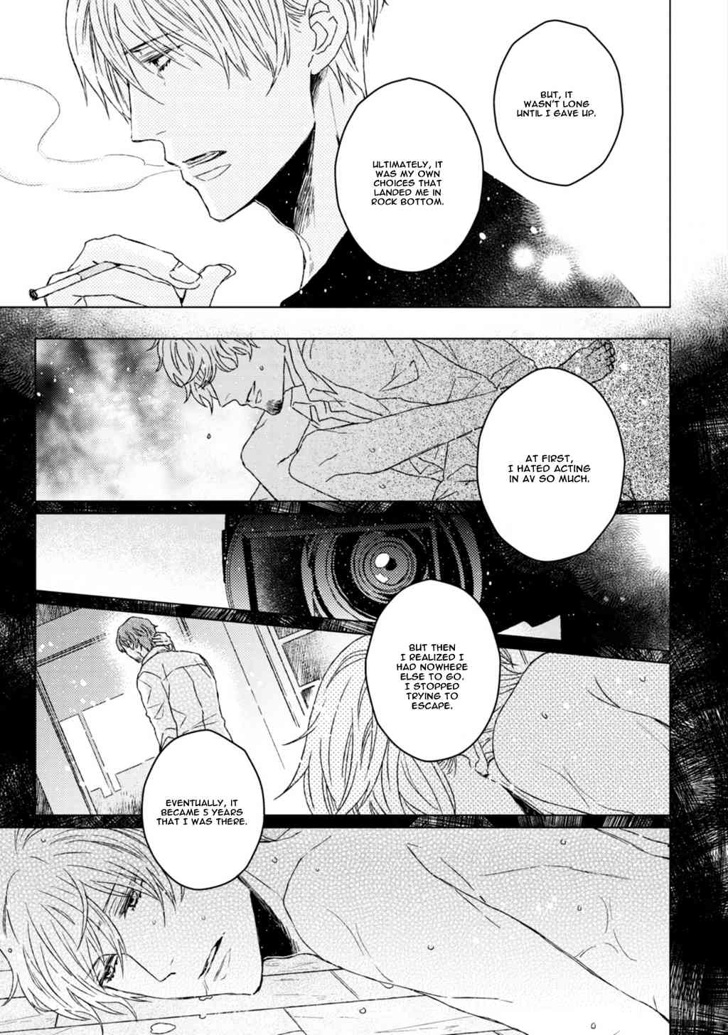Hakidame to Tsuru Chapter 5 page 32 - Chapter 5