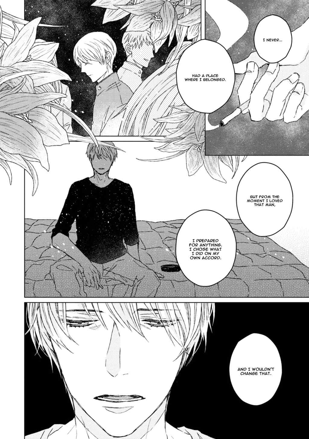 Hakidame to Tsuru Chapter 5 page 33 - Chapter 5