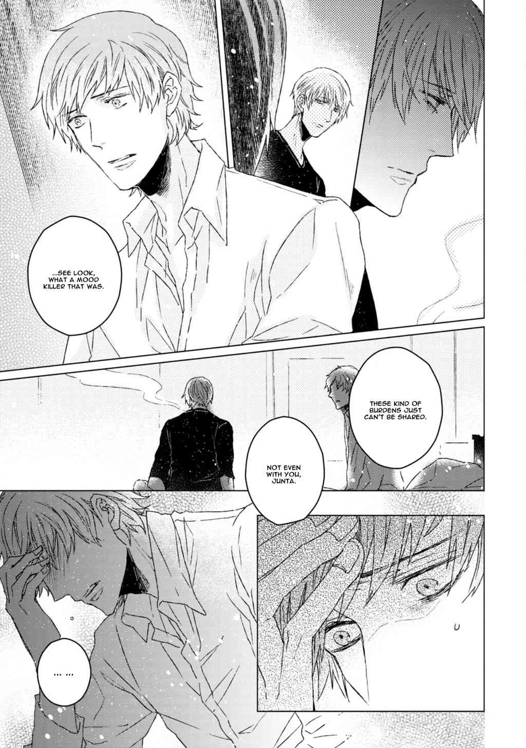 Hakidame to Tsuru Chapter 5 page 34 - Chapter 5