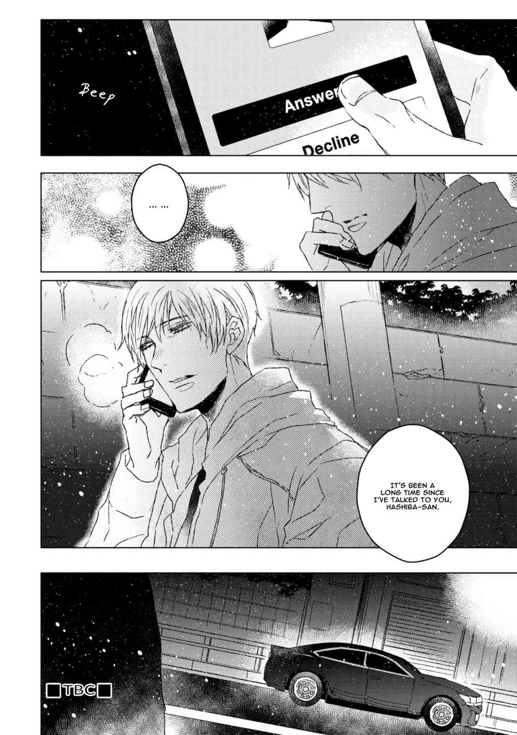 Hakidame to Tsuru Chapter 5 page 37 - Chapter 5