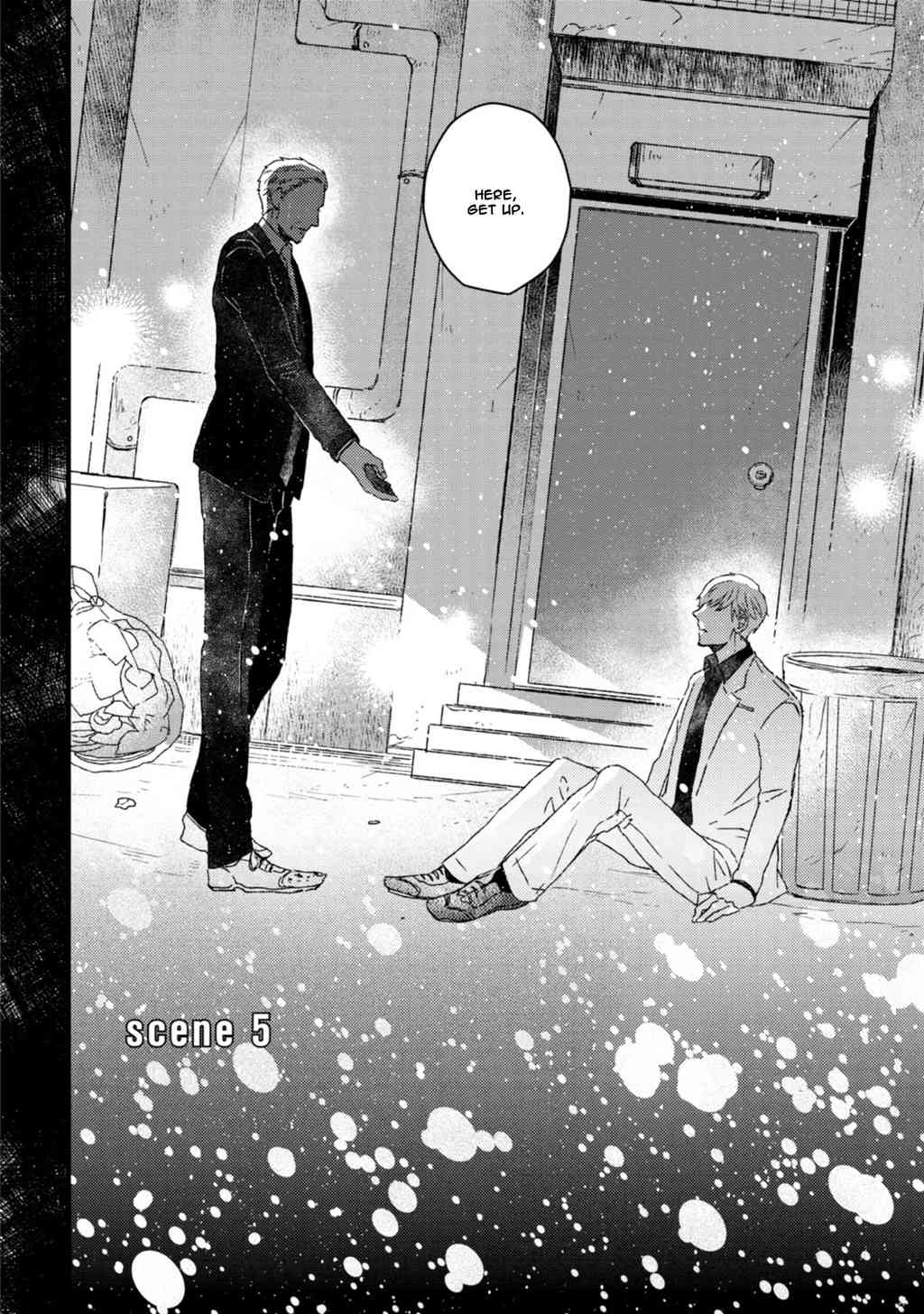 Hakidame to Tsuru Chapter 5 page 4 - Chapter 5