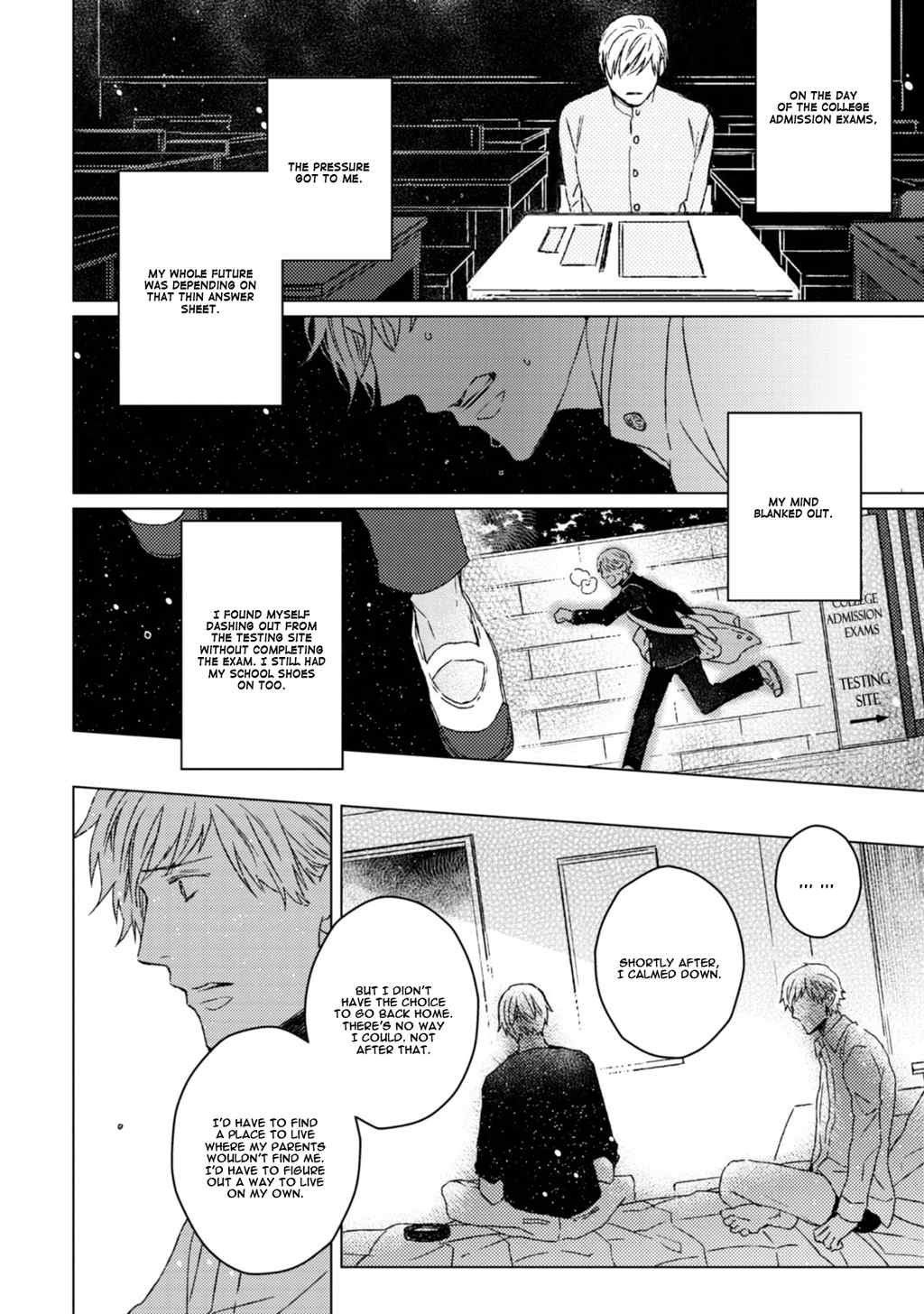 Hakidame to Tsuru Chapter 5 page 7 - Chapter 5
