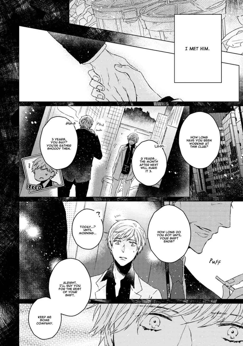 Hakidame to Tsuru Chapter 5 page 9 - Chapter 5