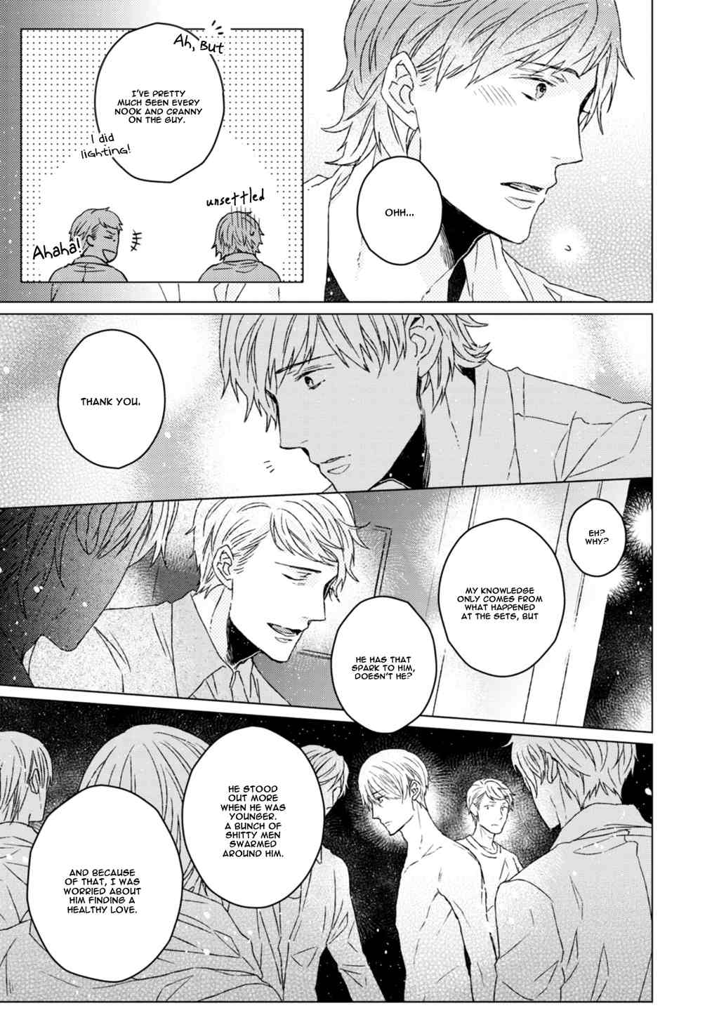 Hakidame to Tsuru Chapter 6.5 page 10 - Chapter 6.5: Extras