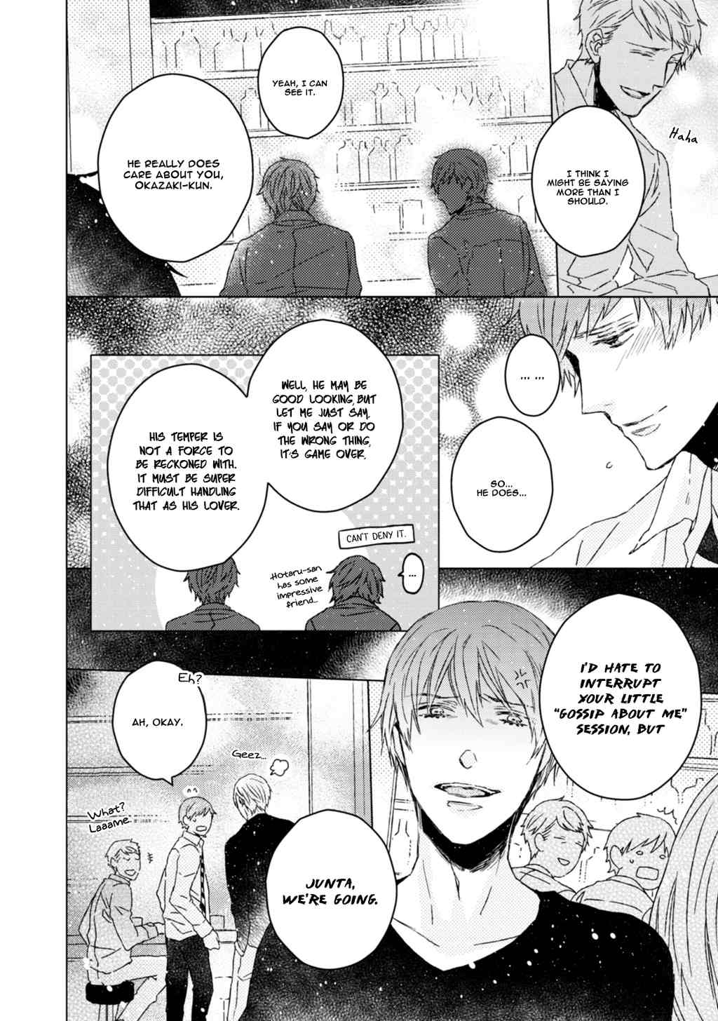 Hakidame to Tsuru Chapter 6.5 page 11 - Chapter 6.5: Extras
