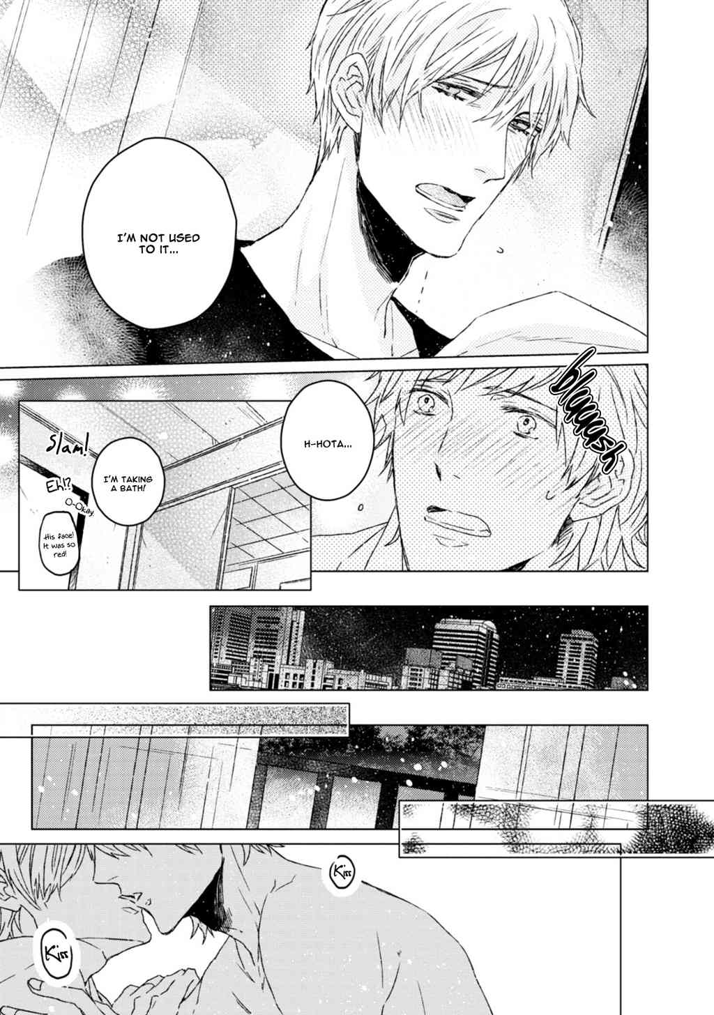 Hakidame to Tsuru Chapter 6.5 page 14 - Chapter 6.5: Extras