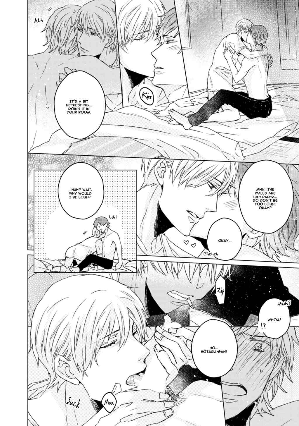 Hakidame to Tsuru Chapter 6.5 page 15 - Chapter 6.5: Extras