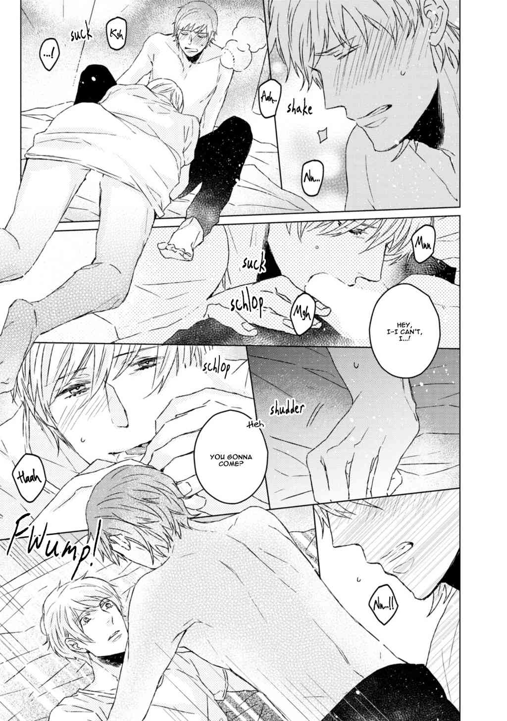 Hakidame to Tsuru Chapter 6.5 page 16 - Chapter 6.5: Extras