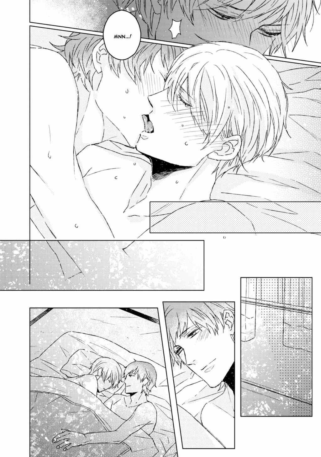 Hakidame to Tsuru Chapter 6.5 page 19 - Chapter 6.5: Extras