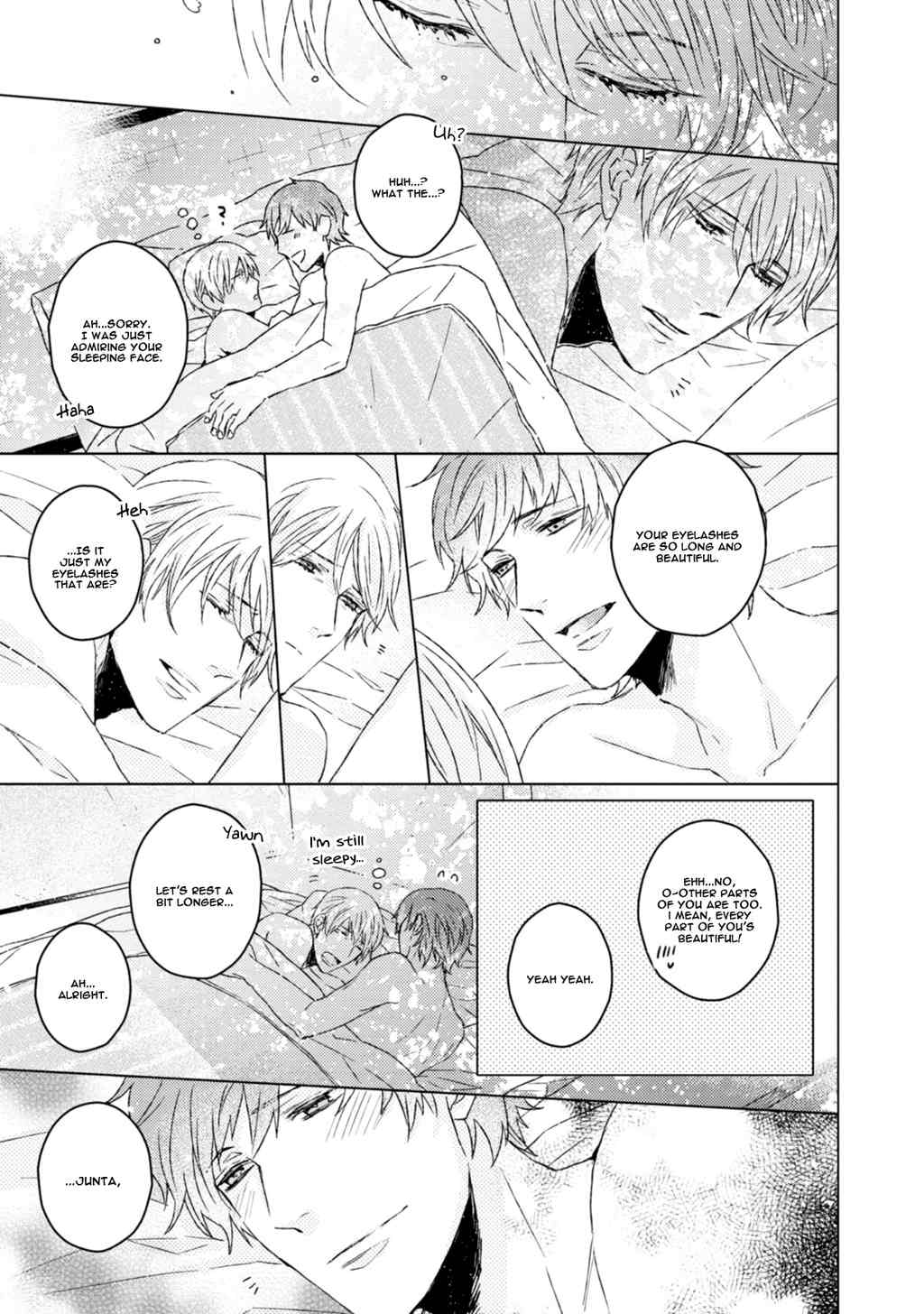Hakidame to Tsuru Chapter 6.5 page 20 - Chapter 6.5: Extras