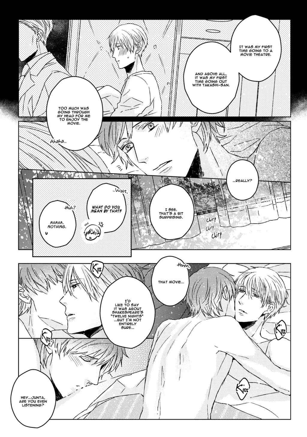 Hakidame to Tsuru Chapter 6.5 page 24 - Chapter 6.5: Extras