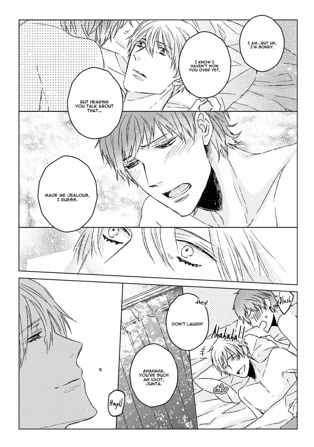 Hakidame to Tsuru Chapter 6.5 page 25 - Chapter 6.5: Extras