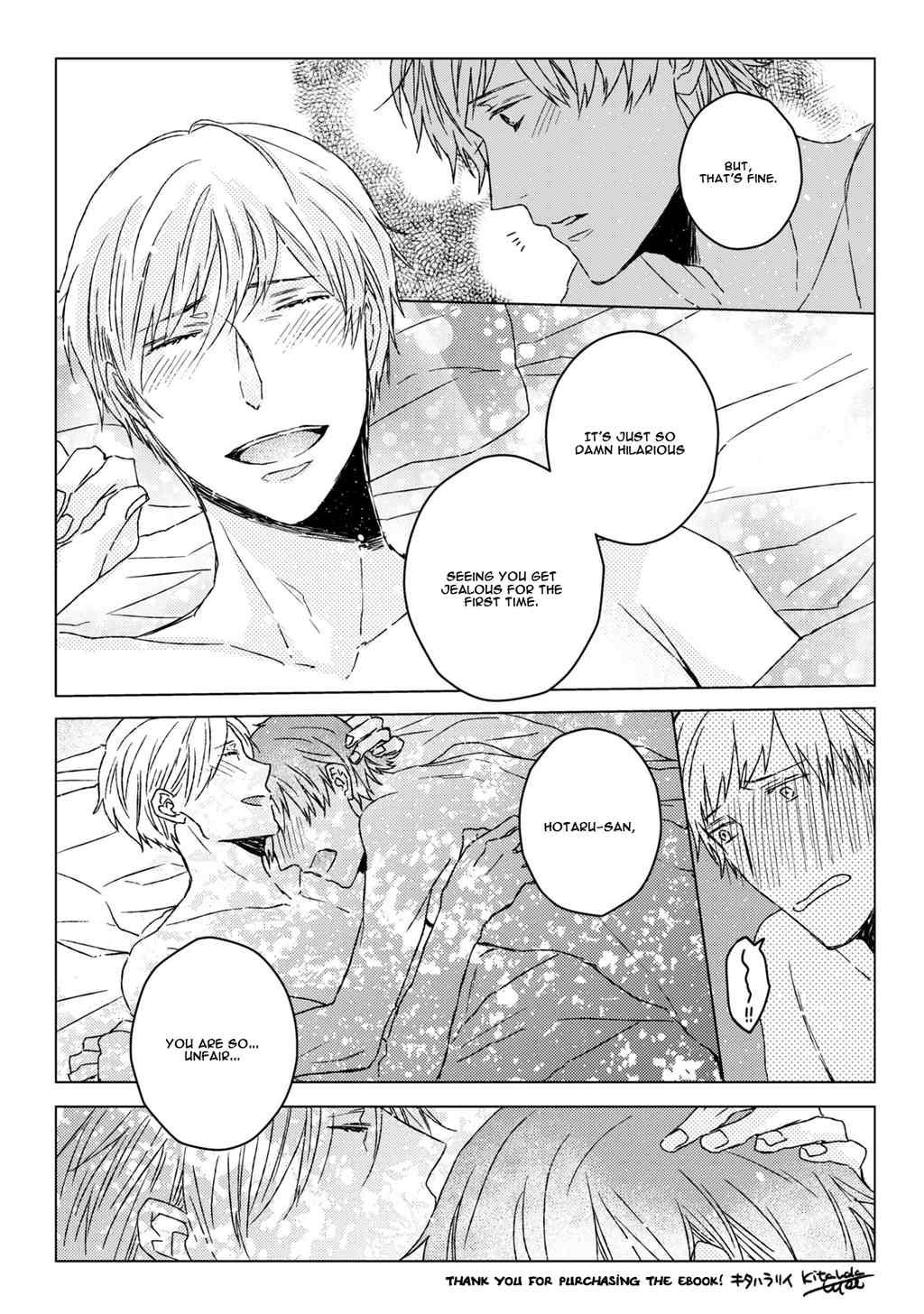 Hakidame to Tsuru Chapter 6.5 page 26 - Chapter 6.5: Extras