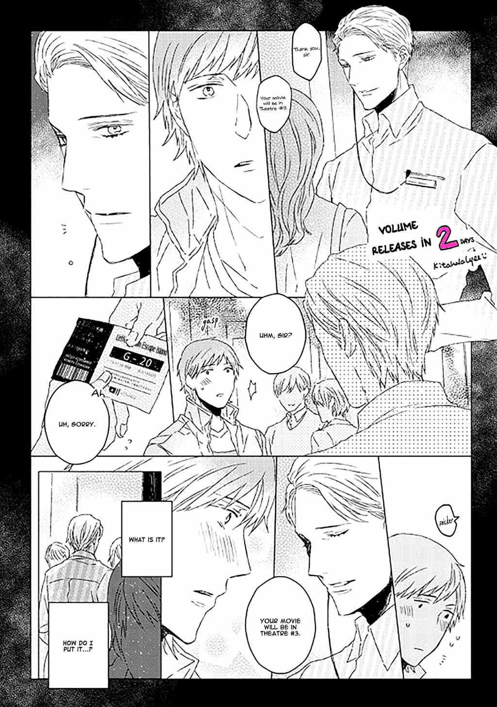 Hakidame to Tsuru Chapter 6.5 page 29 - Chapter 6.5: Extras