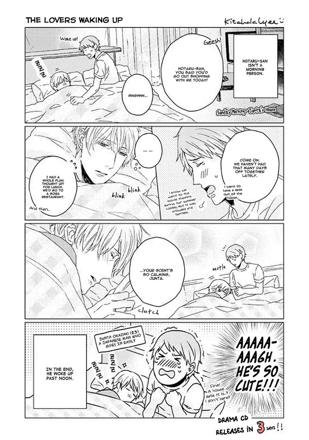 Hakidame to Tsuru Chapter 6.5 page 33 - Chapter 6.5: Extras